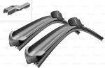 Kojameeste komplekt BOSCH 120S Aerotwin 750/650mm DS DS 4; CITROEN C4 II, DS4; FORD GALAXY II, GALAXY MK II, S-MAX; PEUGEOT 308