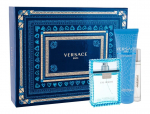 Komplekt Versace Man Eau Fraiche: EDT meestele 100 ml + EDT meestele 10 ml + du&scaron;igeel 150 ml