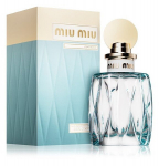 Parf&uuml;&uuml;mvesi naistele Miu Miu L'Eau Bleue EDP, 100 ml