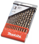 Metallipuuride komplekt Makita HSS-Co D-57180, 13 tk