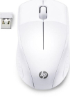 HP 220 traadita hiir - Lumi valge