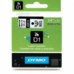 Dymo lint D1 6mmx7m must/valgel 43613 /5