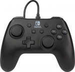 Manette Filaire - POWER A - Nintendo Switch - Musta matte