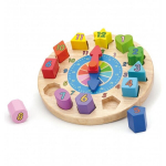 Puidust &otilde;ppekell Viga Toys