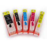 ANALOOG TINTIDE KOMPLEKT BCI-3BK + BCI-6 CMYK