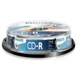 Philips CD-R 80 700MB CAKE BOX 10