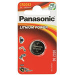 Panasonic patarei Lithium CR2032 1BP, 1 tk