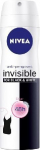 Spreideodorant naistele Nivea Invisible Clear, 150 ml