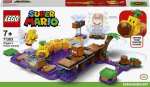 71383 LEGO&reg; Super Mario Caterpillar Poison Swamp laienduskomplekt