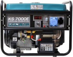 Bensiinigeneraator KS7000E