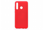 Telefoni&uuml;mbris Evelatus Soft Touch Silicone Case, telefonile Huawei P40 Lite E, punane