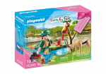70295 PLAYMOBIL&reg; Family Fun Loomaaia t&ouml;&ouml;taja