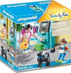 70439 PLAYMOBIL&reg; Family Fun Turisti sularahaautomaat