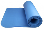 Fitness yoga mat plus - v&otilde;imlemismatt (1 sm) - sinine