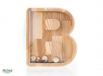 Suur puidust rahakassa "B"