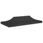 vidaXL peotelgi katus 580 x 291 cm, must, 270 g/m&sup2;