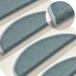 vidaXL trepivaibad 15 tk, sinine, 56 x 17 x 3 cm