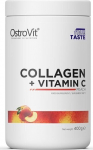 Toidulisand Ostrovit Collagen + C-vitamiin, 400 g
