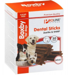 N&auml;rimispulgad koerte hambahoolduseks Boxby Dental Sticks Zeolite & SHMP, 600 g