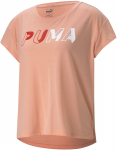 Pluus Puma Modern Sports Tee Peach