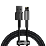 Baseus kaabel Tungsten USB - Lightning 2,0m 2,4A must