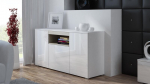 Kummut Cama Meble Viva 150, valge/tamme v&auml;rv