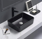 Valamu Mexen Catia, 48 cm, Must matt