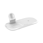 Devia Smart 3in1 traadita laadija 12W valge