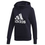 Naiste kampsun Adidas Badge of Sport Overhead Fleece W GC6917, sinine, XS
