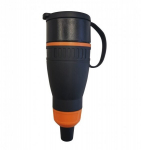 V&auml;lismaanduspistik turvapesaga Vivanco, IP44 Outdoor grounding plug with safety socket, IP44