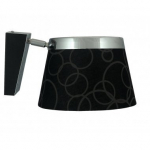 Seinalamp Impresja Candellux, h&otilde;bedane/must