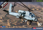 Liimitav mudel Academy 12129 AH-64A ANG South Carolina 1/35