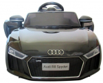 Laste elektriauto Audi R8, must.
