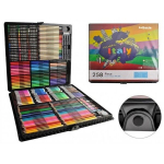 Joonistuskomplekt kohvris Colorful Italy (V&auml;rviline Itaalia)