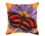 Tikkimiskomplekt padi "Liblikas" Collection D'Art 40x40cm