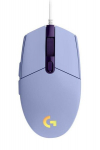 Wired Gaming Mouse - LOGITECH G - G203 - LIGHTSYNC - RGB - Lilac Color