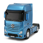 RASTAR veoauto autoga 1:26 RC Mercedes-Benz Actros, 74940