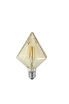Valgusallikas cristal LED filament 901 E27 4W 320lm 2700K tume