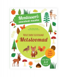 MONTESSORI. MINU ESIMENE TEGEVUSRAAMAT - METSLOOMAD, CHIARA PIRODDI