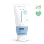 Puhastav beebipesugeel k&otilde;ikidele nahat&uuml;&uuml;pidele Na&iuml;f Baby & Kids Care, 200ml -