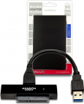 Axagon ADSA-1S6 HDD/SSD &uuml;mbris Must