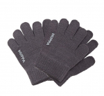 Huppa S&otilde;rmkindad 2in1 LEVI 2, dark gray/ dark gray