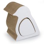 Kassi kraapimisalus Belly 2in1, lind