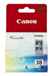 Canon CL38 Ink Cartridge Colors