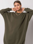 Khaki oversize dressipluus., Universalus