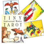 Taro kaardid Tiny Universal Waite
