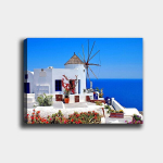 Reproduktsioon l&otilde;uendil Maja tuuleveskiga