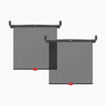 Munchkin White Hot Sun Safety Shades 2 pk