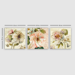 Kolmeosaline Reproduktsioon Lilled