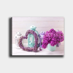 Reproduktsioon Lilled ja laternad